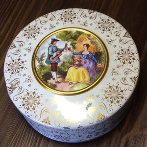 FINAL SALE PRICE 26 Pc Ribbon Assort. + Vintage Tin